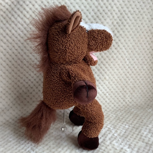 Mary Meyer Plush Happy Horse Hand Puppet Stuffed Animal Toy 🐴 - Picture 2 of 16